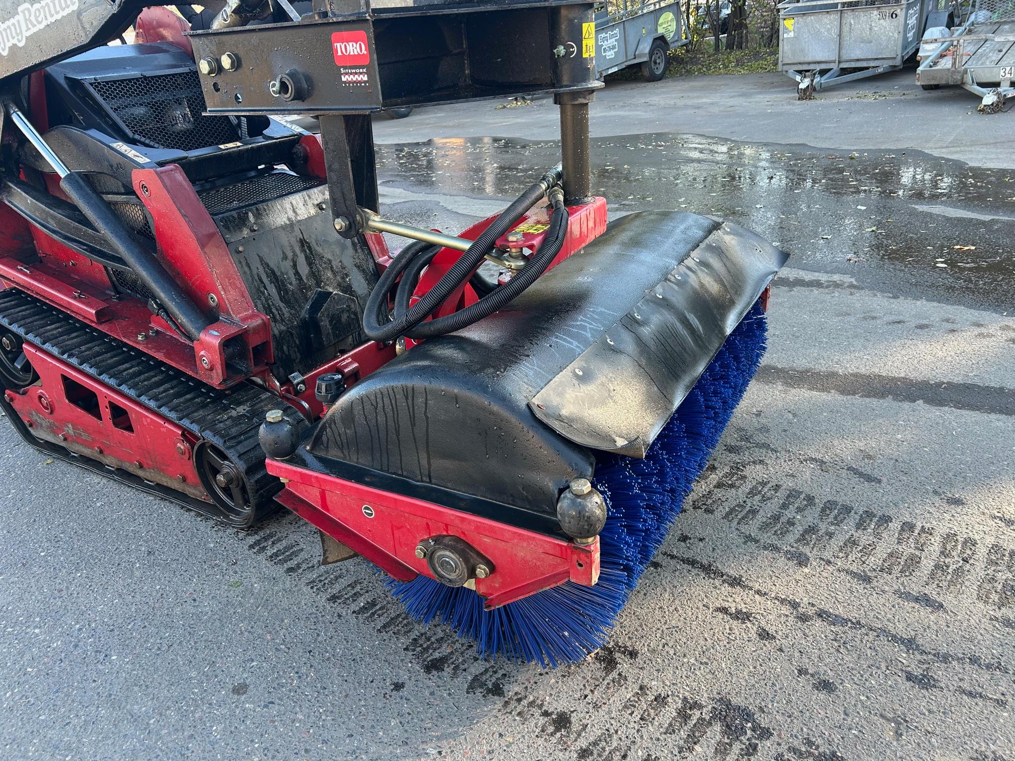 Rental store for DINGO TORO SWEEPER ATTACHMENT in St. Paul MN