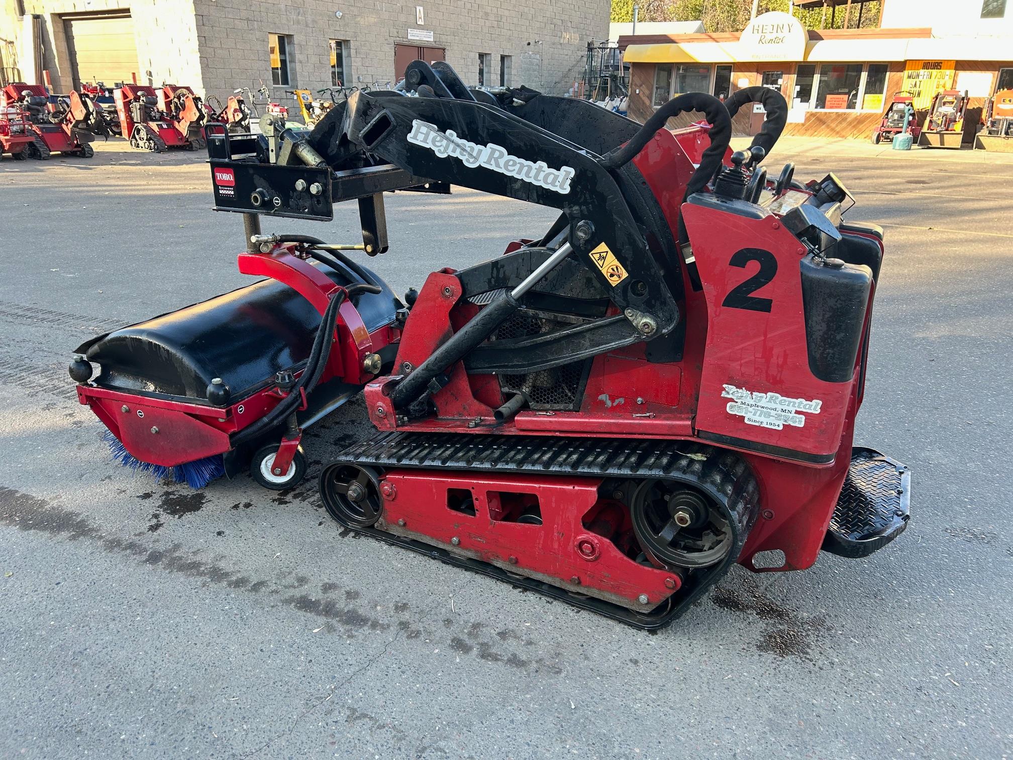 Rental store for DINGO DINGO W SWEEPER ATTACHMENT in St. Paul MN