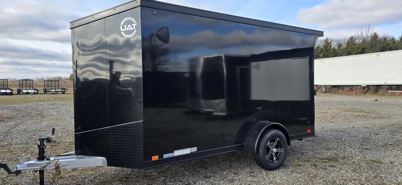 Rental store for TRAILER, 6X12 COVERED W RAMP in St. Paul MN